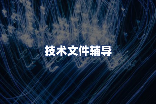 技术文件辅导